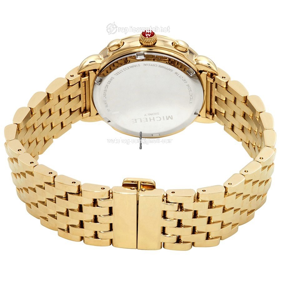 Michele Womens watch Quartz Steel MW30A01B0046 2