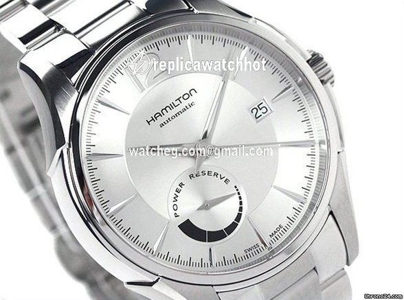 Hamilton Jazzmaster Mens watch Unisex Automatic Steel H32659151 2