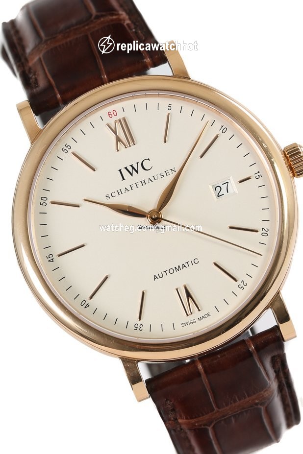 IWC Portofino Automatic Mens watch Unisex Automatic Rose gold IW356504 2