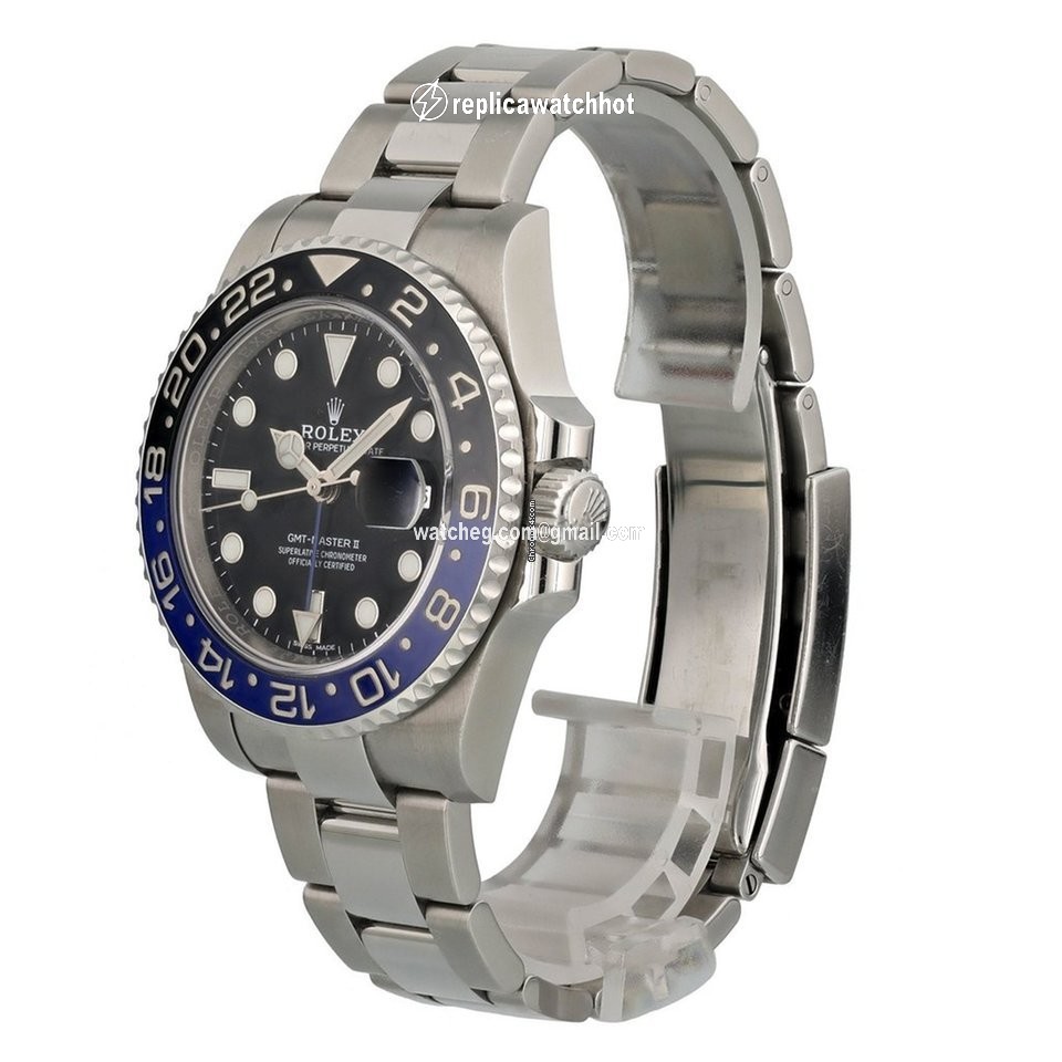 Rolex GMT-Master II Mens watch Unisex Steel Automatic 116710 2