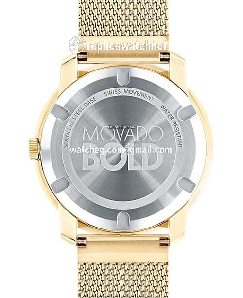 Movado Bold Quartz Steel 3600460 2