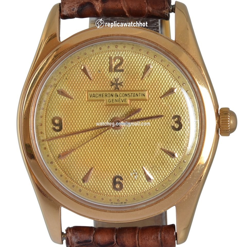 Vacheron Constantin Manual winding Rose gold 6062 2