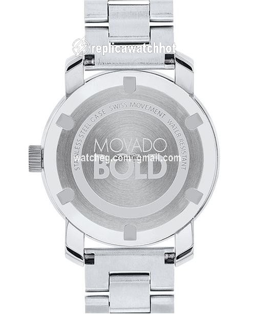 Movado Bold Quartz Steel 3600451 2