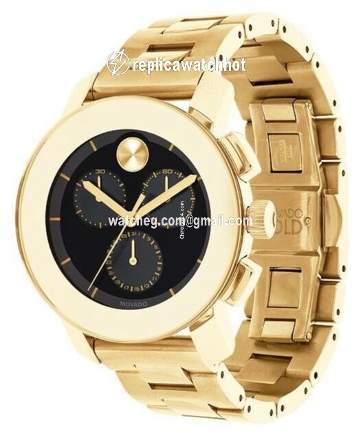 Movado Bold Quartz Steel 3600359 2