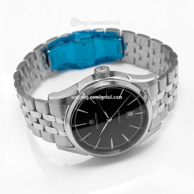 Hamilton Spirit of Liberty Mens watch Unisex Automatic Steel H42415101 2