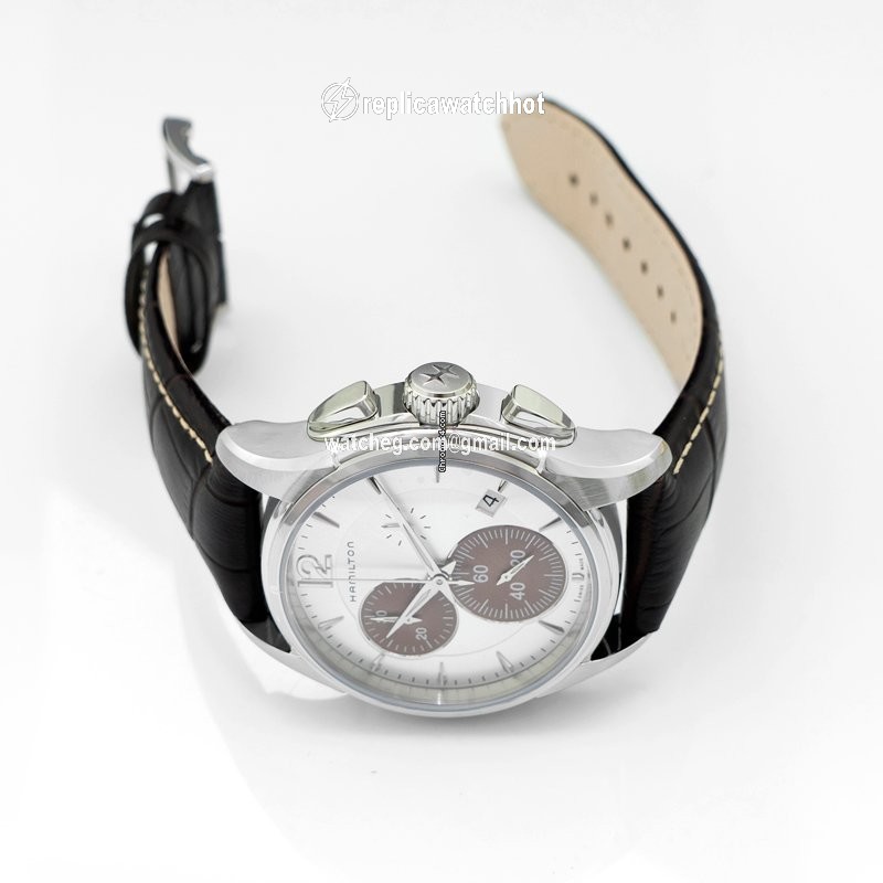 Hamilton Jazzmaster Mens watch Unisex Quartz Steel H32612551 2