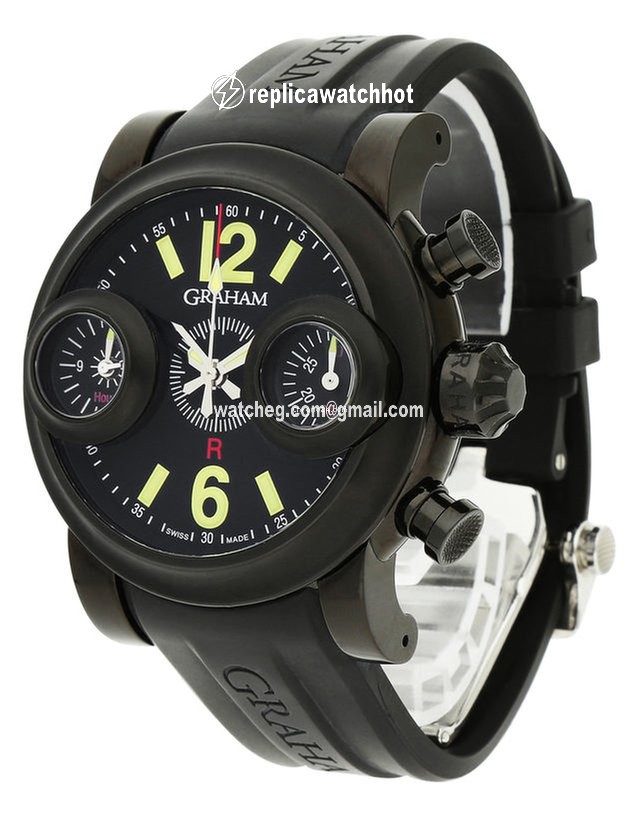 Graham Swordfish Mens watch Unisex Automatic Steel 2SWASB.B19A.K06B 2