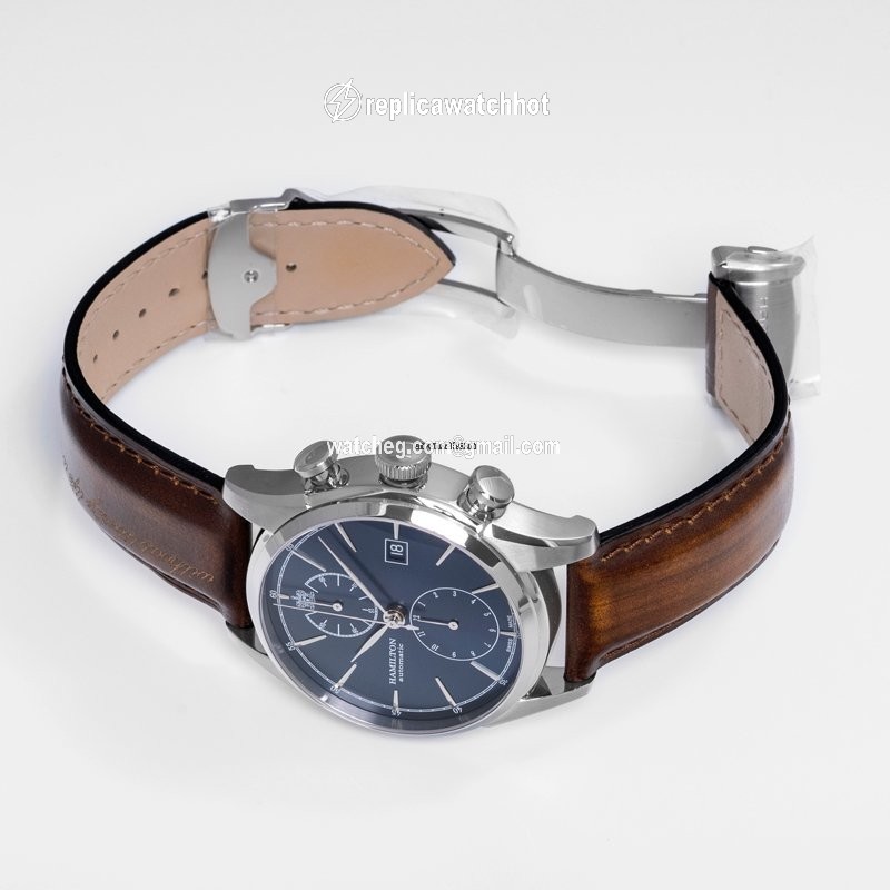 Hamilton Spirit of Liberty Mens watch Unisex Automatic Steel H32416541 2