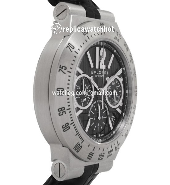 Bulgari Diagono Mens watch Unisex Automatic Steel CH 40 S TA 2