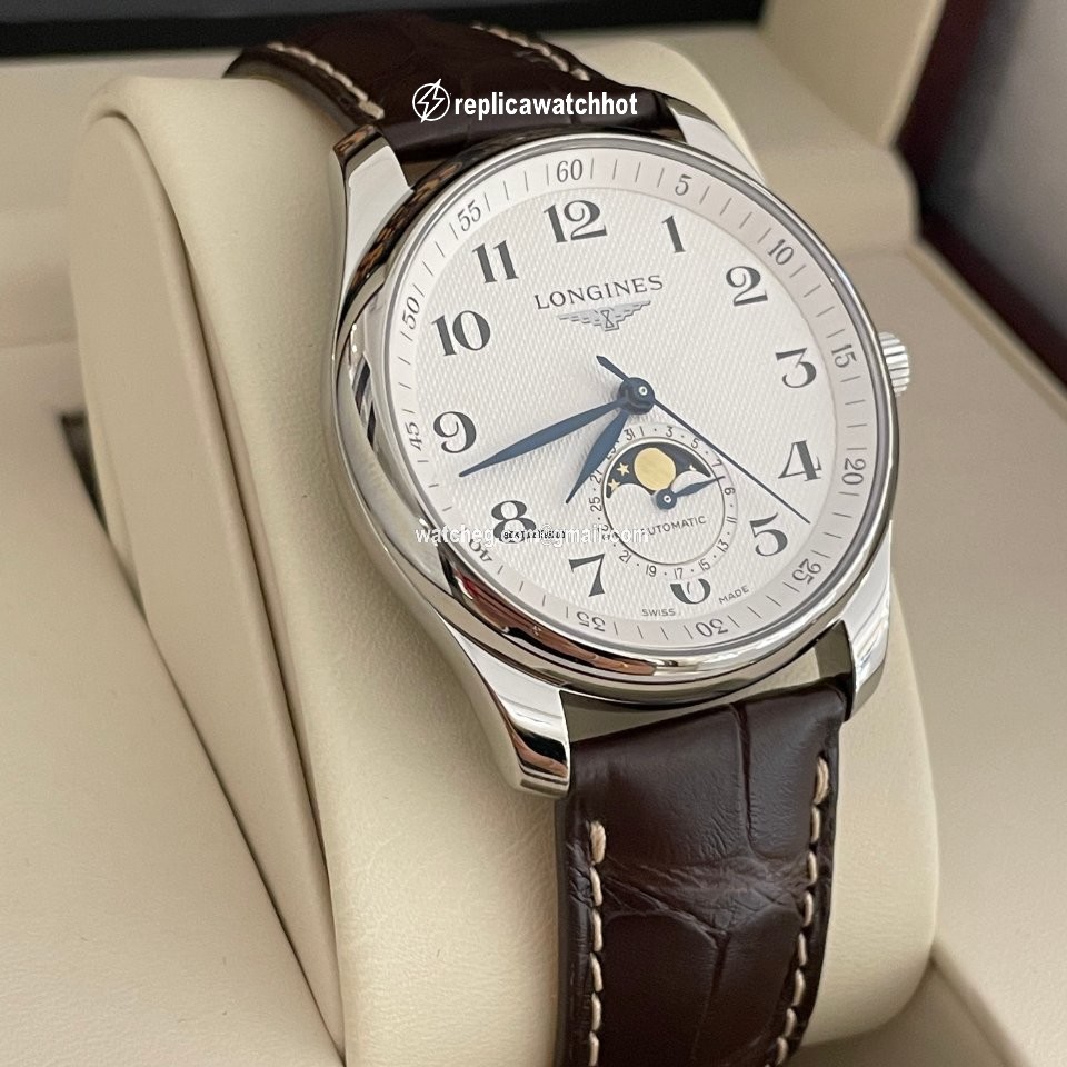 Longines Master Collection Mens watch Unisex Automatic Steel L29094783 2