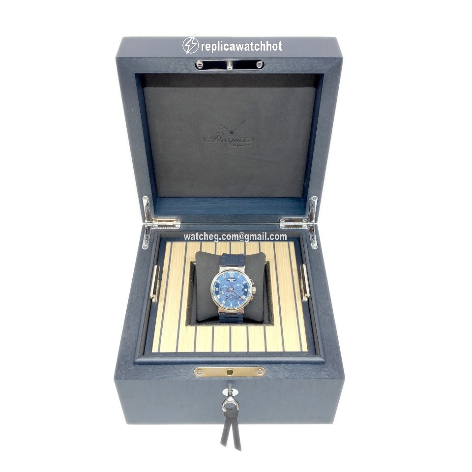 Breguet Marine Mens watch Unisex Automatic White gold 5527BB Y2 5WV 2
