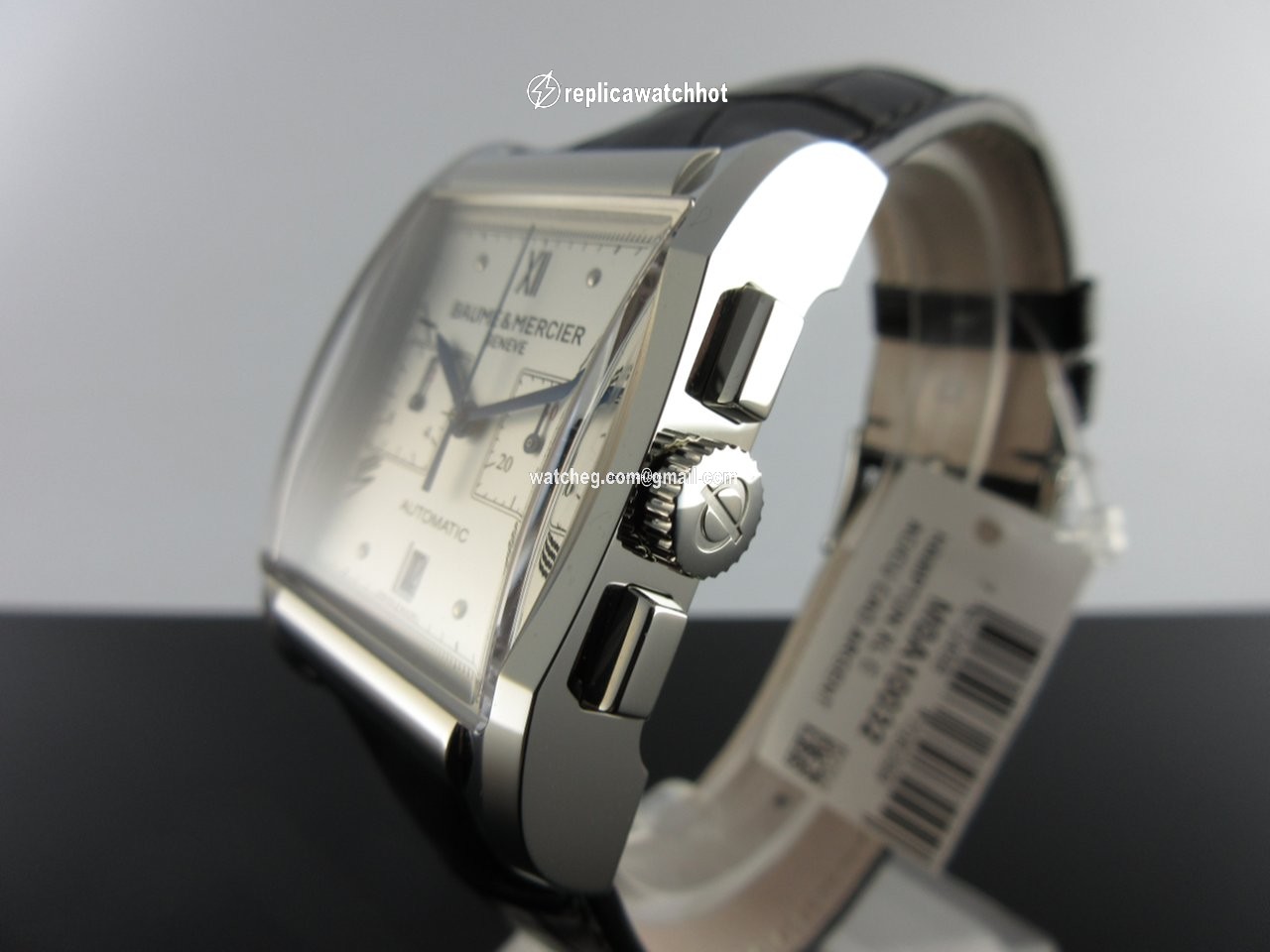 Baume & Mercier Hampton Mens watch Unisex Automatic Steel MOA10032 2