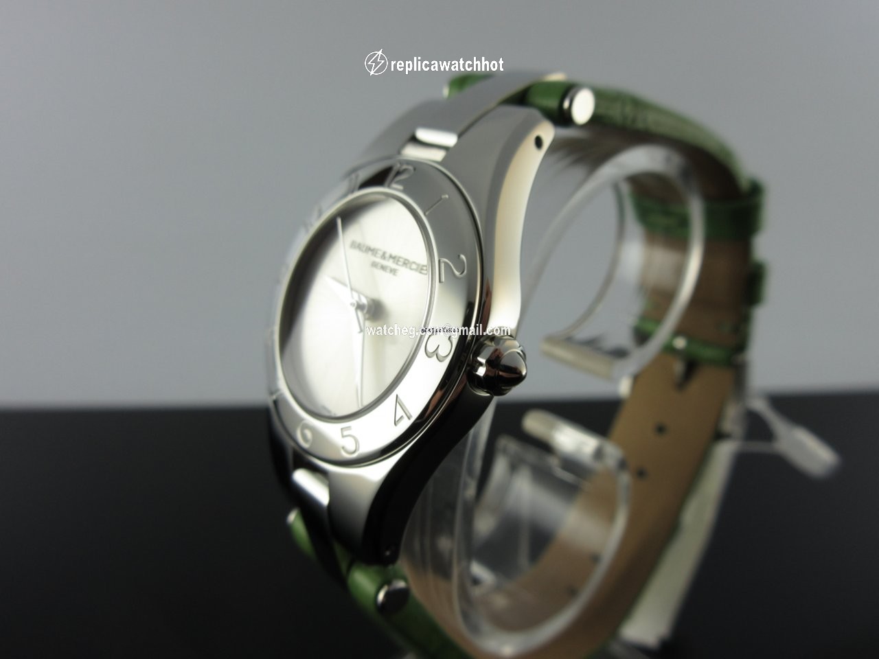 Baume & Mercier Linea Womens watch Quartz Steel MOA10229 2