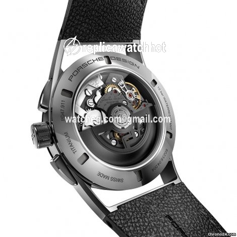 Porsche Design 1919 Mens watch Unisex Automatic Titanium 4046901978983 2