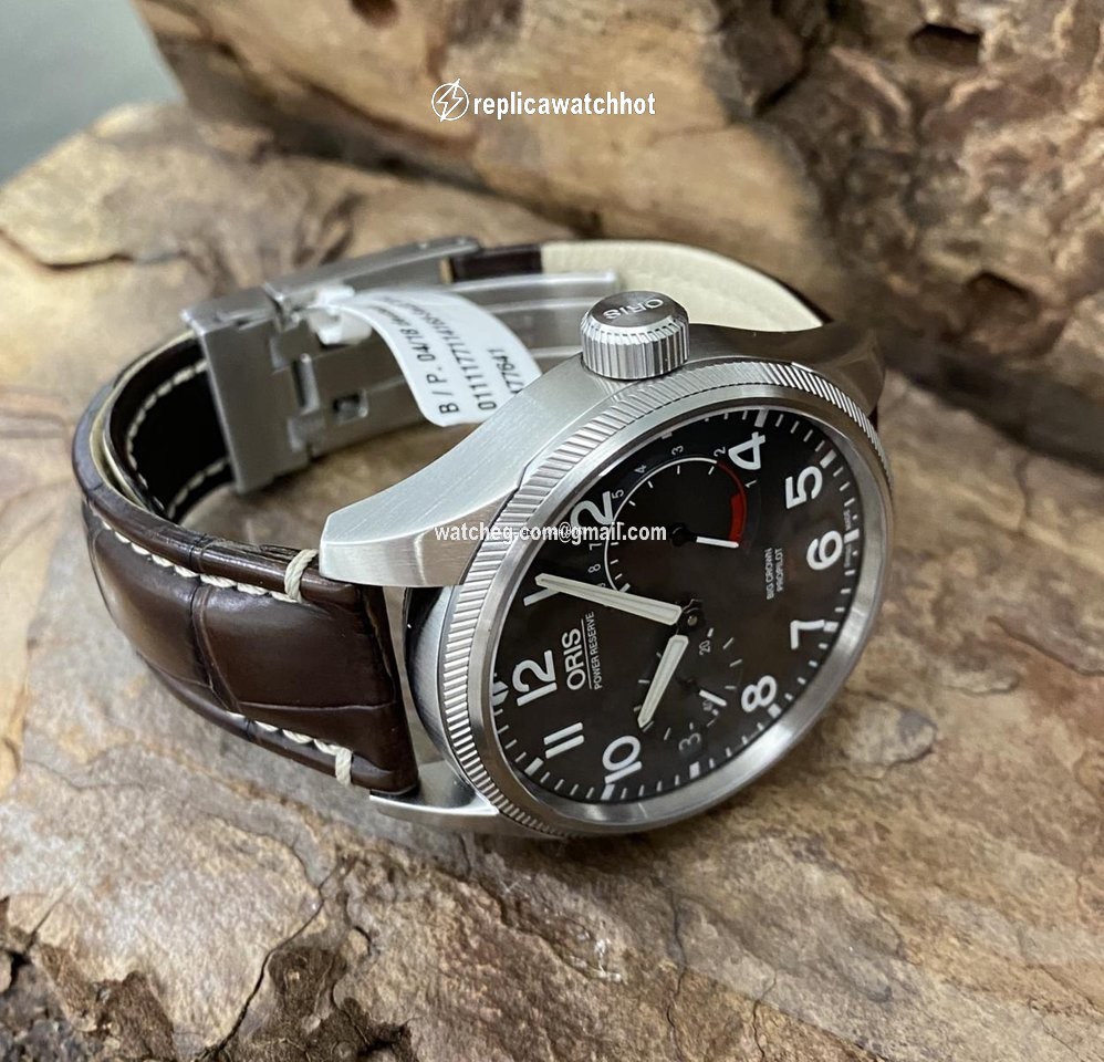 Oris Manual winding Steel 0111177114163 2
