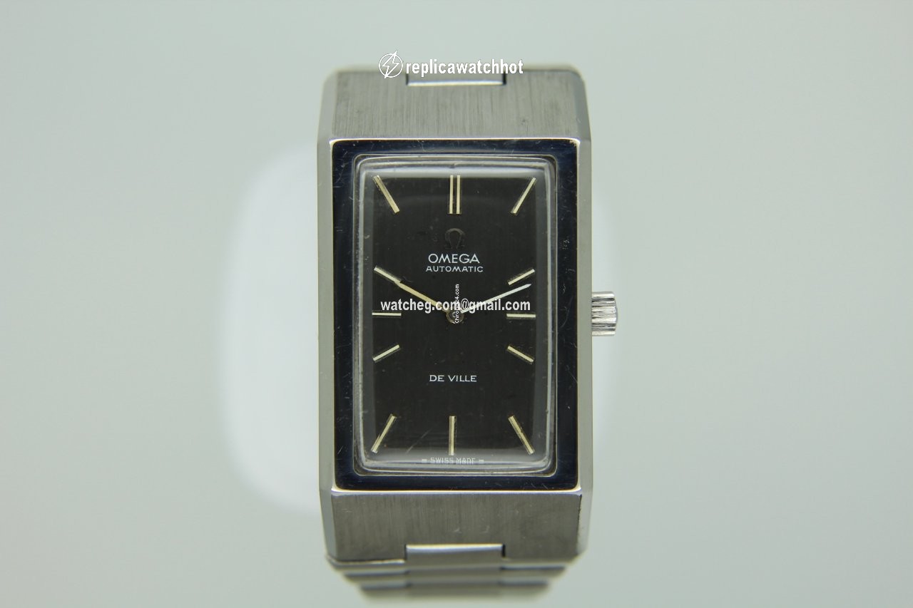 Omega De Ville Mens watch Unisex Automatic Steel 3550803 2