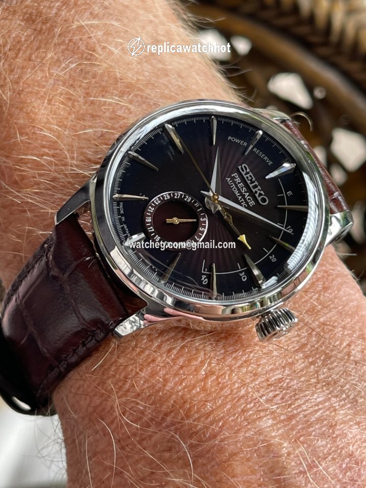 Seiko Presage Mens watch Unisex Automatic Steel SSA393J1 2
