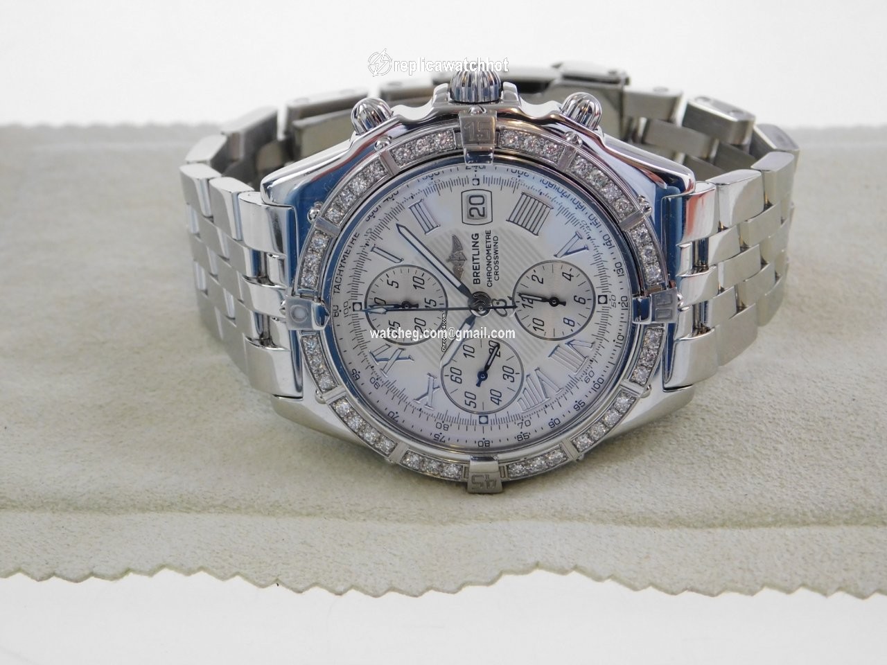 Breitling Crosswind Racing Mens watch Unisex Automatic Steel A 13355 2