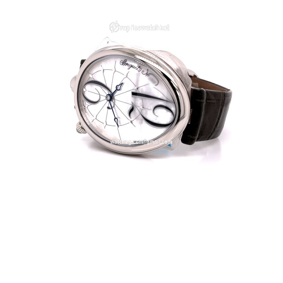 Breguet Reine de Naples Womens watch Automatic Steel 8967st 58 986 2