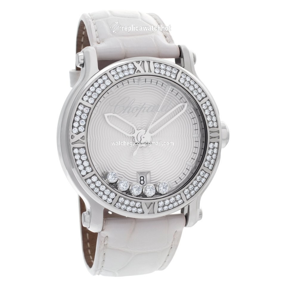 Chopard Happy Sport Womens watch Quartz Steel 288525-3003 2