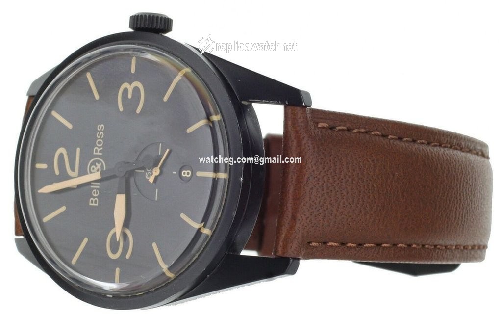 Bell & Ross Vintage Mens watch Unisex Automatic Steel BR-123 2