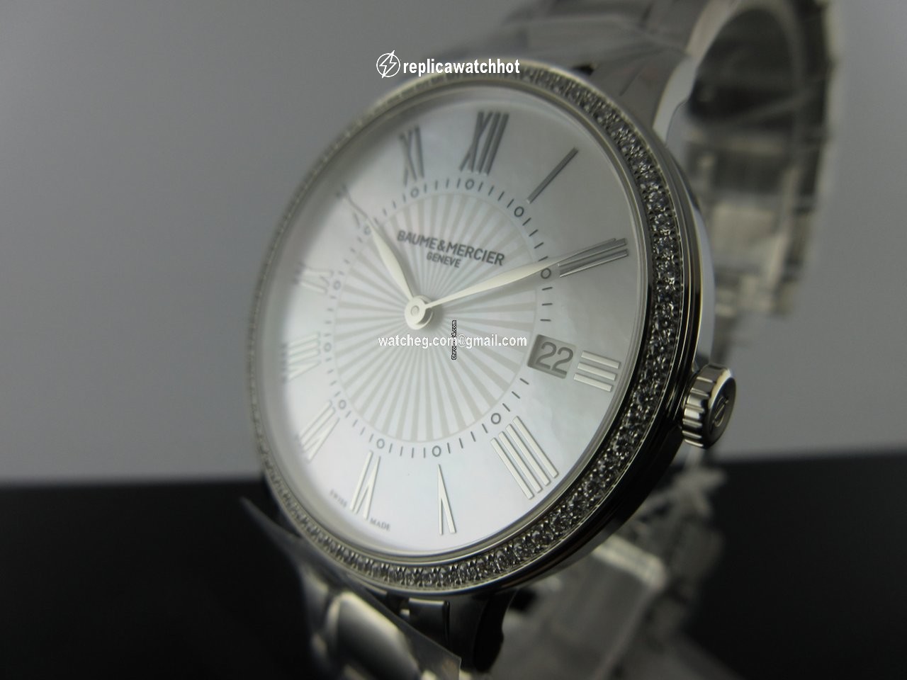 Baume & Mercier Classima Womens watch Quartz Steel MOA10227 2