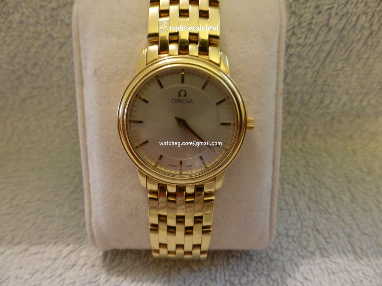 Omega De Ville Prestige Womens watch Quartz Yellow gold 6503 833 2