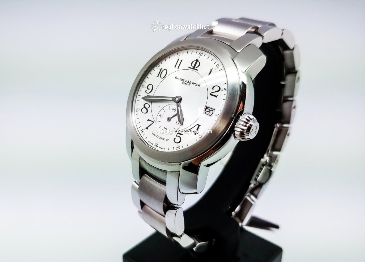 Baume & Mercier Capeland Mens watch Unisex Automatic Steel M0A08385 2