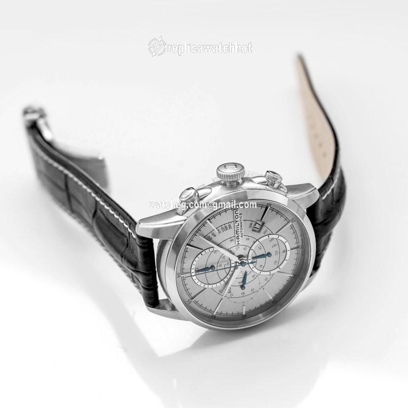 Hamilton Railroad Mens watch Unisex Automatic Steel H40656781 2