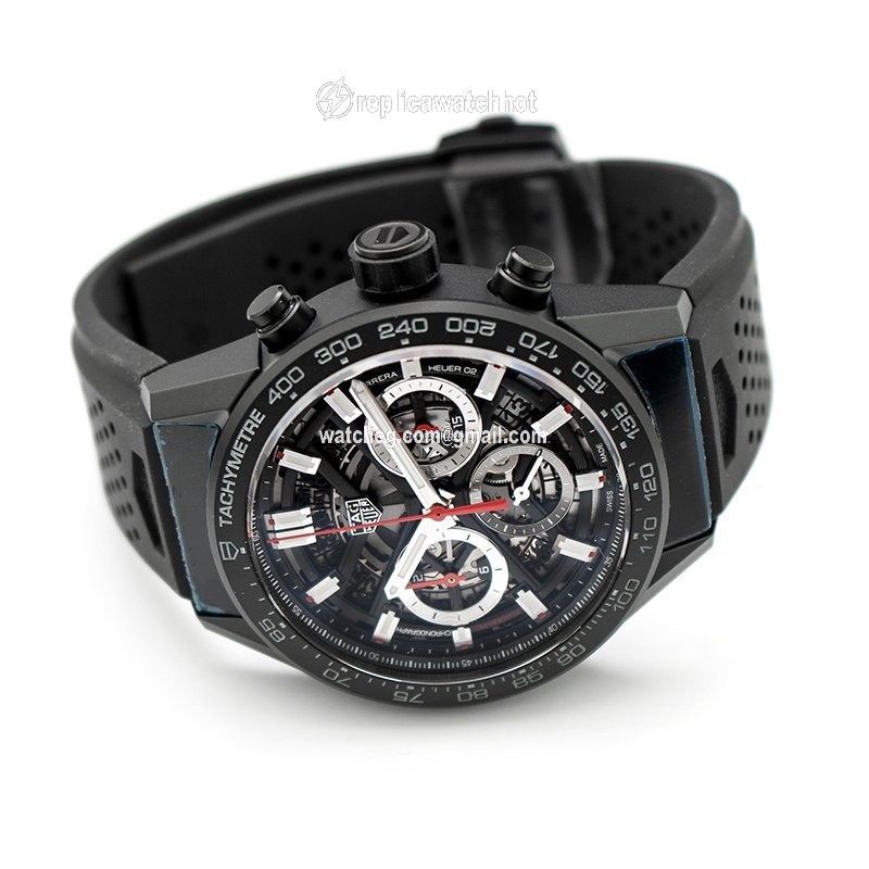 TAG Heuer Carrera Mens watch Unisex Automatic Ceramic CBG2090.FT6145 2