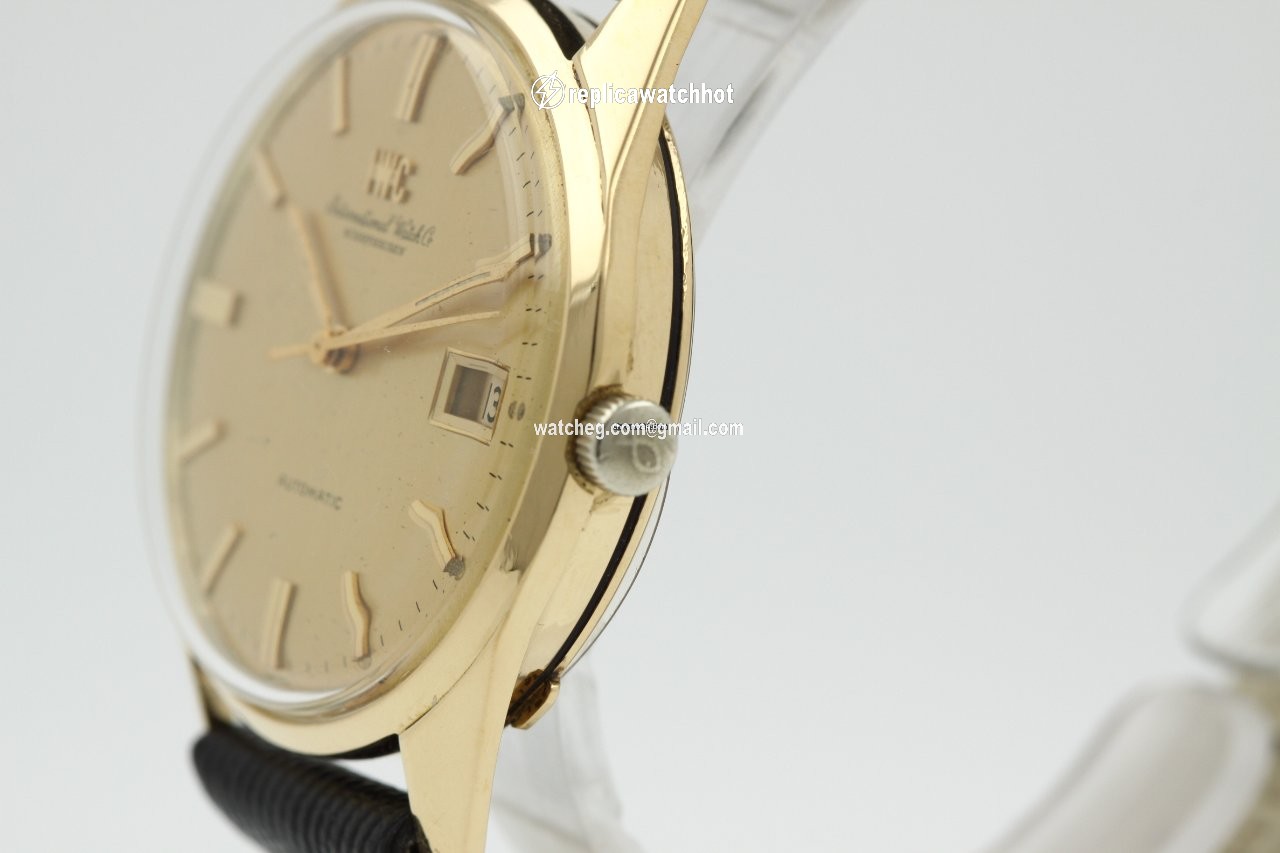 IWC Mens watch Unisex Automatic Yellow gold 1810 2