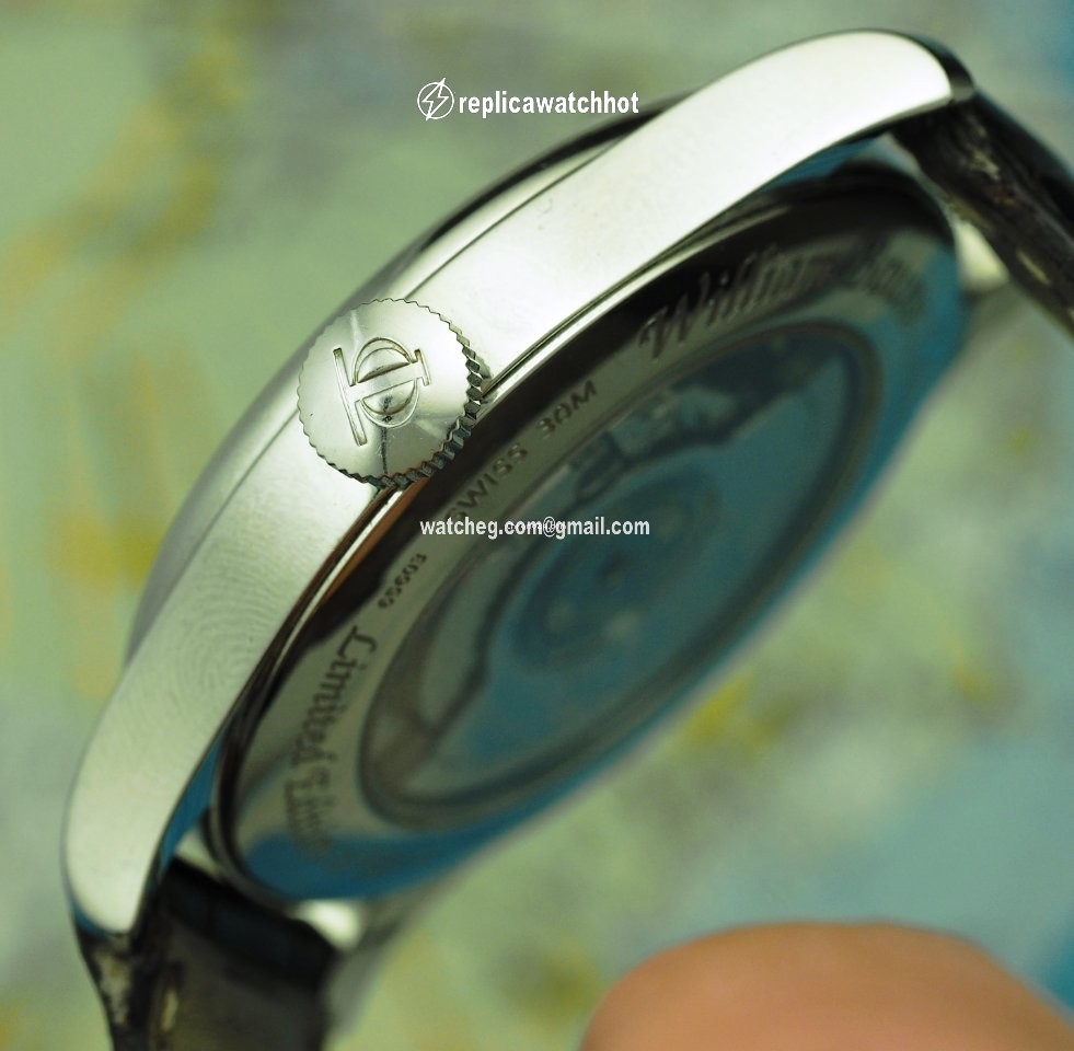 Baume & Mercier William Baume Mens watch Unisex Automatic Steel M0A08736 2