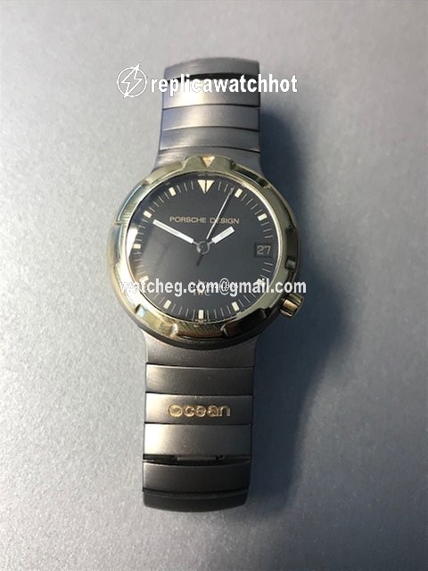 Porsche Design Mens watch Unisex Automatic Titanium 3502 2