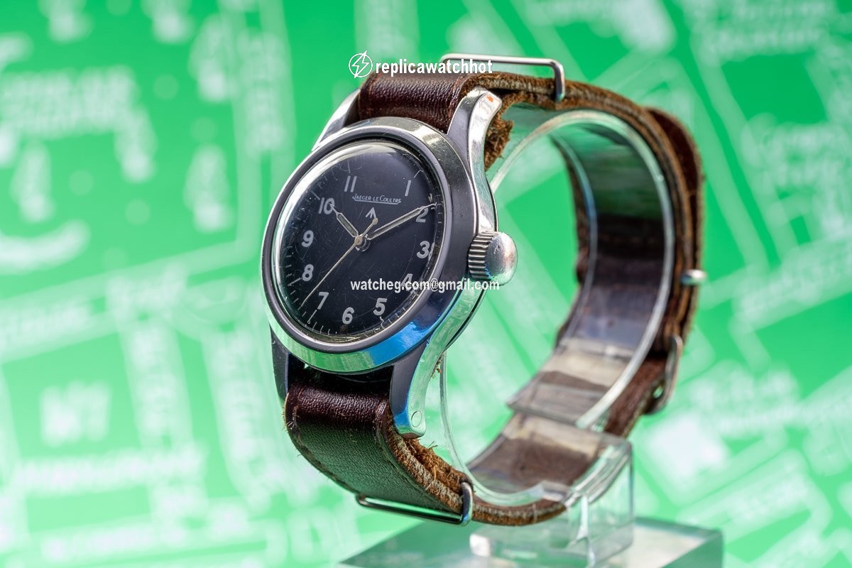 Jaeger-LeCoultre Mens watch Unisex Manual winding Steel Jaeger-LeCoultre Mark XI Navigators 2