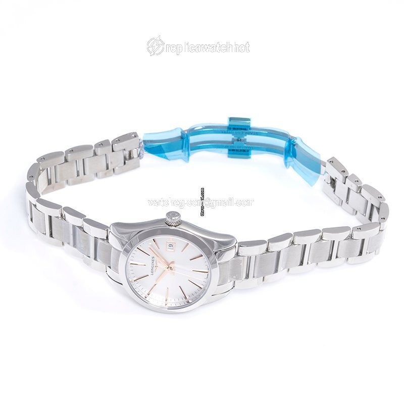 Longines Conquest Classic Womens watch Quartz Steel L22864726 2