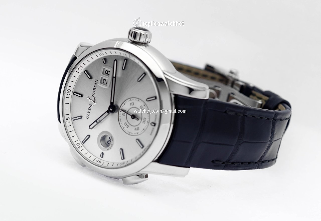 Ulysse Nardin Dual Time Mens watch Unisex Automatic Steel U3343-126 912 2