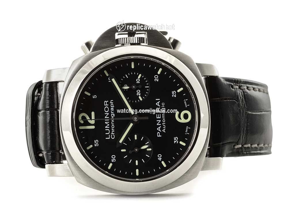 Panerai Luminor Chrono Mens watch Unisex Automatic Steel PAM 00310 2