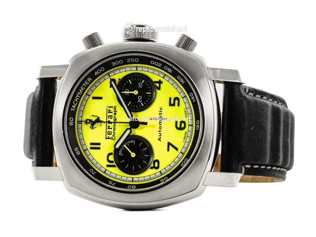 Panerai Ferrari Mens watch Unisex Automatic Steel FER00011 2