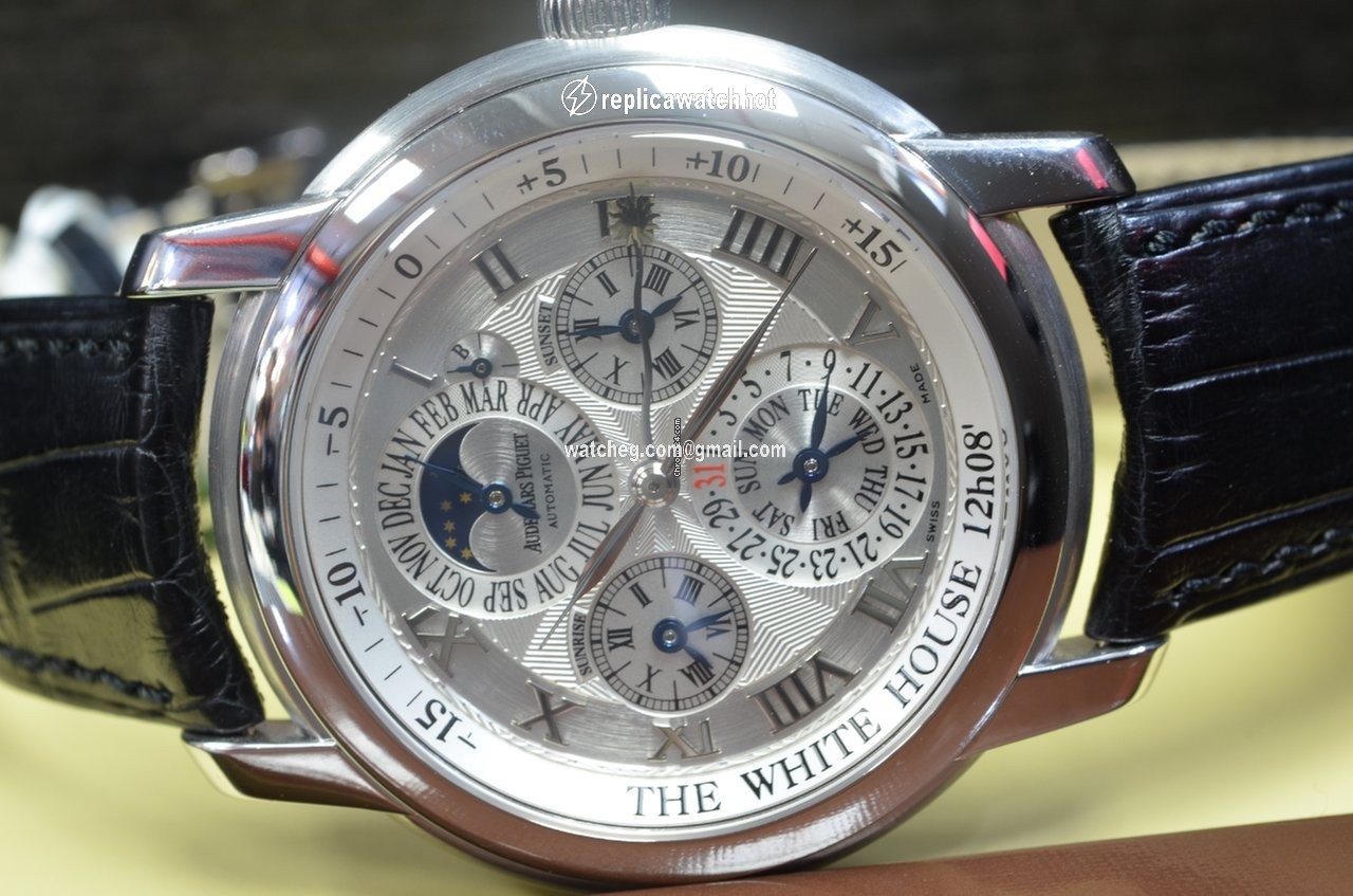 Audemars Piguet Jules Audemars Mens watch Unisex Automatic White gold jules audemars 26258BC.OO.D002CR.01057 2