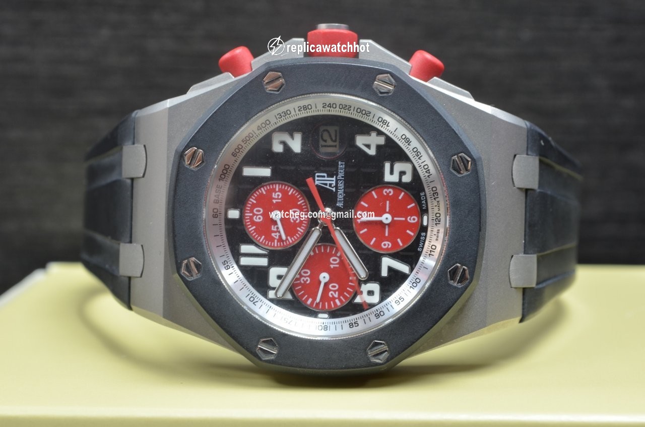 Audemars Piguet Royal Oak Offshore Mens watch Unisex Automatic Titanium 26278IK.GG.D002CA.01 2