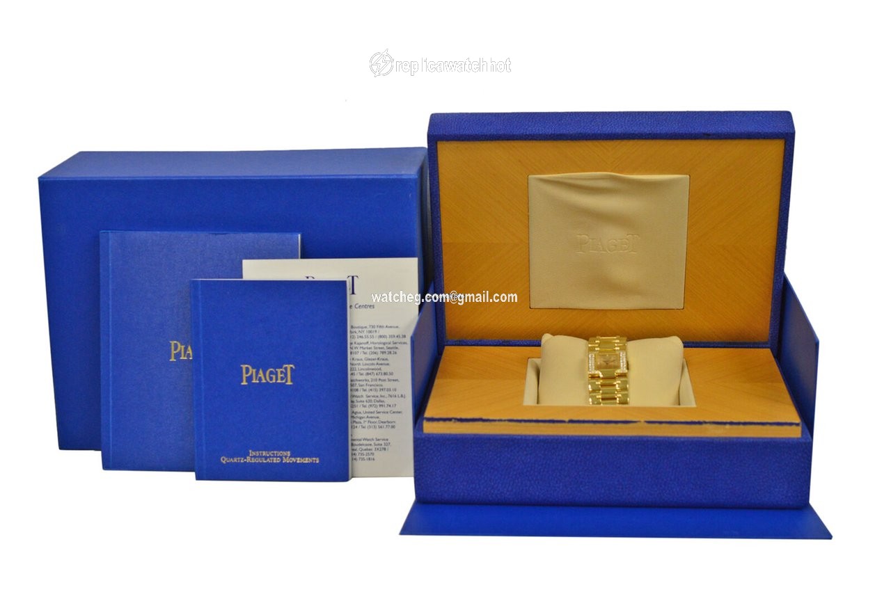 Piaget Dancer Womens watch Quartz Yellow gold 50011 2