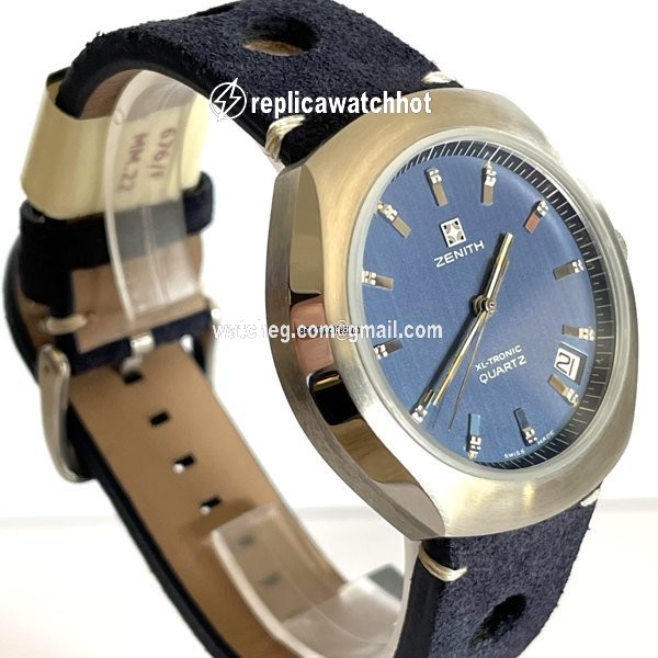 Zenith El Primero Mens watch Unisex Steel 01-0030-510 2