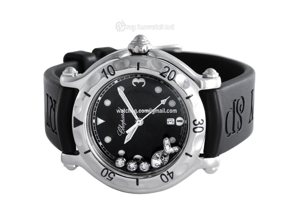 Chopard Happy Sport Quartz Steel 27 8921 2