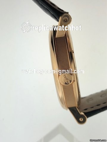Breguet Classique Complications Mens watch Unisex Manual winding Rose gold 5335br 42 9w6 2