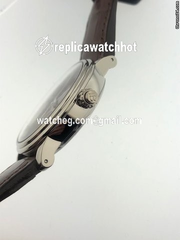 Blancpain Villeret Mens watch Unisex Manual winding White gold 6185-1546-55 2