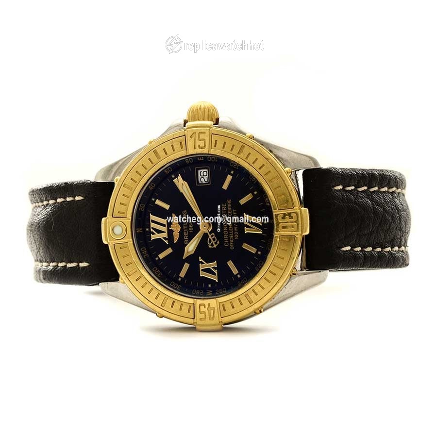 Breitling Quartz Gold Steel D67365 2