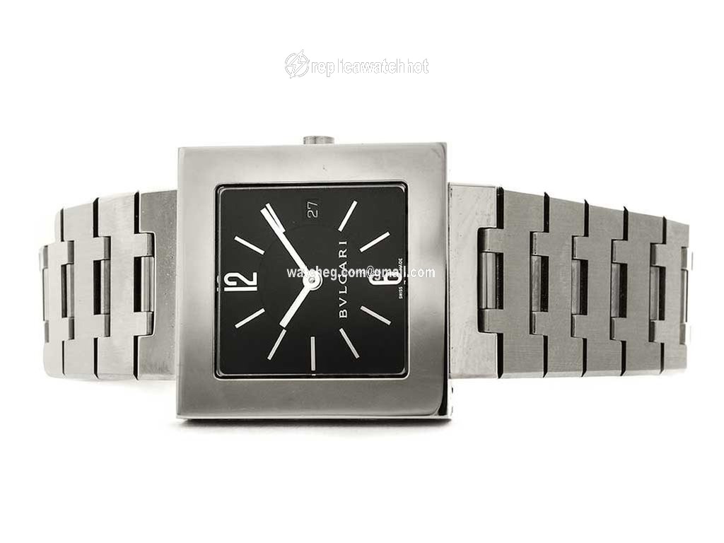 Bulgari Quadrato Quartz Steel SQ-29-SLD 2
