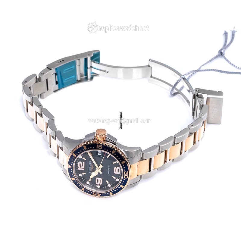 Longines HydroConquest Womens watch Quartz Steel L33403987 2