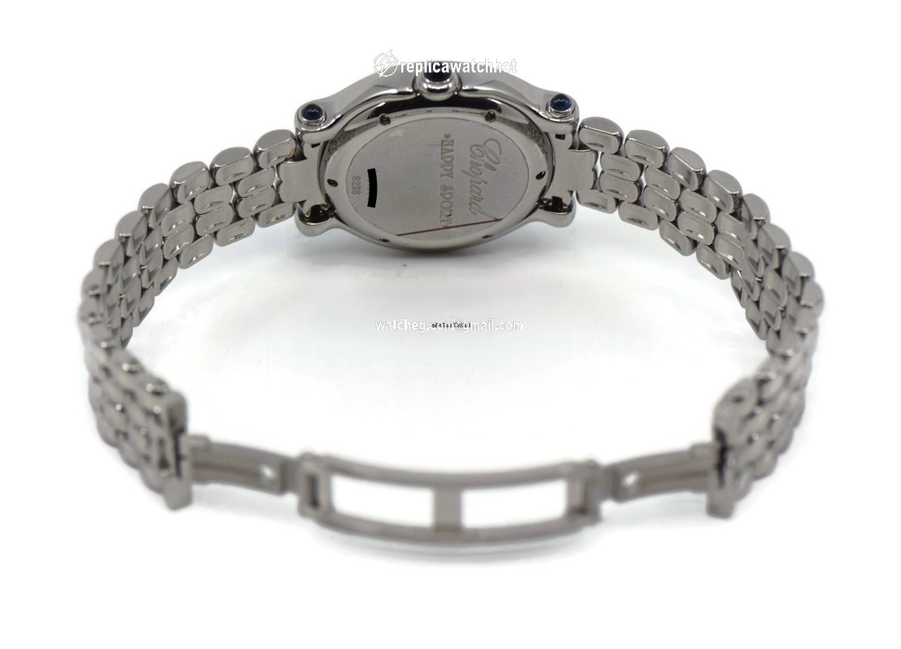 Chopard Happy Sport Womens watch Quartz Steel 278280-2004 2