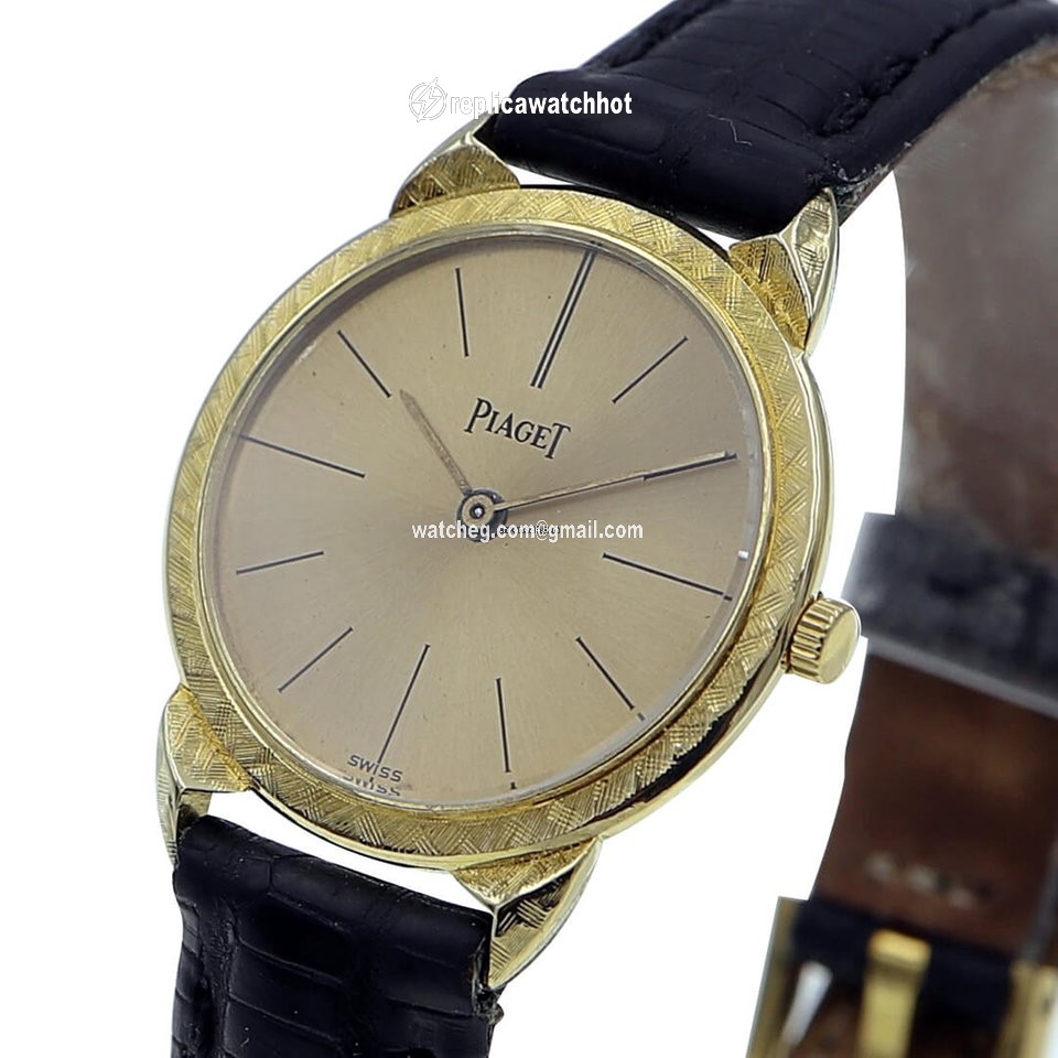 Piaget Womens watch Manual winding Yellow gold Piaget 204 2